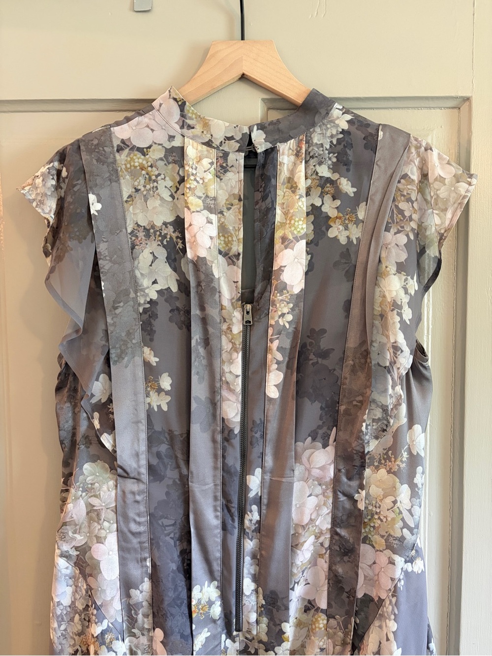 Allsaints Fleur Venetia dress, size US10 - Picture 8 of 10